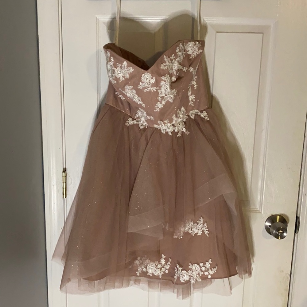Disney fairytale wedding bridesmaid dress
